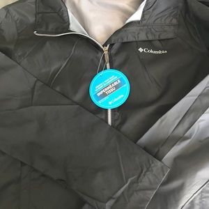 Waterproof windbreaker